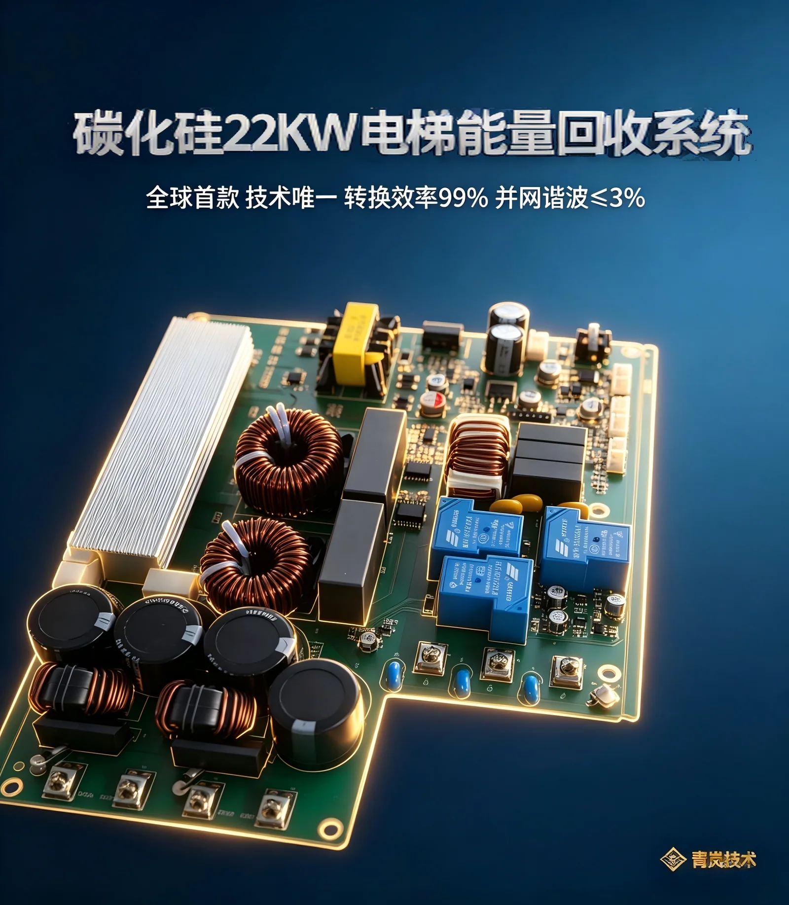 氮化镓光伏微型逆变器